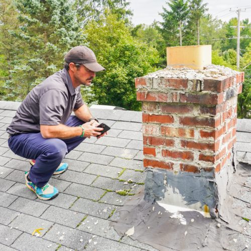 Professional chimney inspection service in New Jersey — HI Services USA