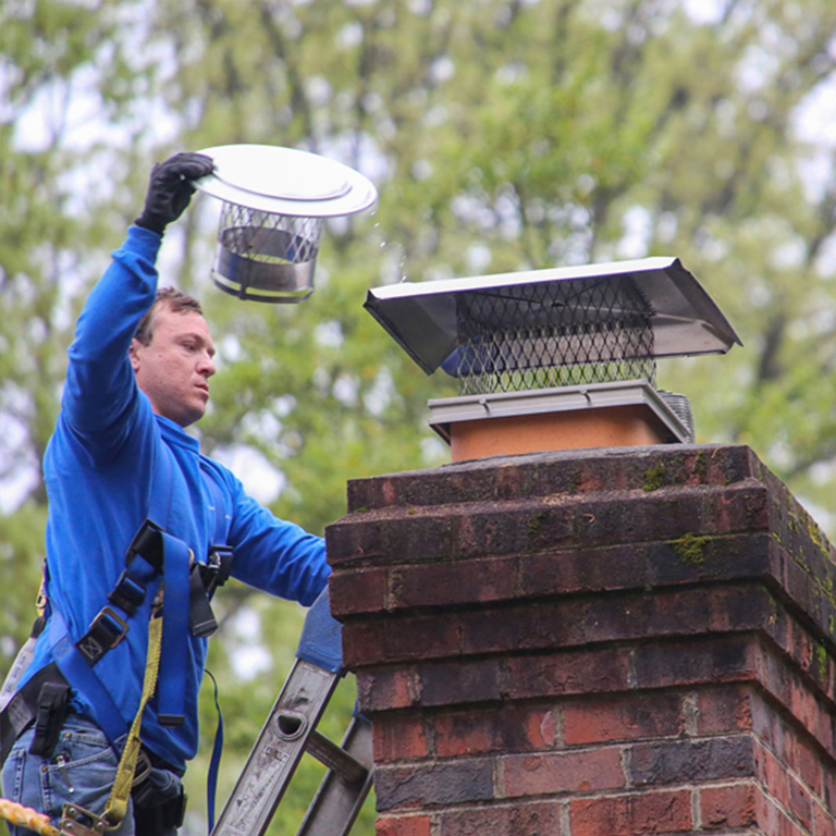 Professional chimney sweeping service in New Jersey — HI Services USA